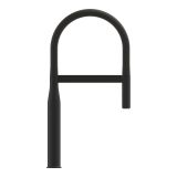 Jednouchwytowa Bateria Zlewozmywakowa Essence Phantom Black 30503KF0 DN 15 Grohe