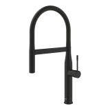 Jednouchwytowa Bateria Zlewozmywakowa Essence Phantom Black 30503KF0 DN 15 Grohe