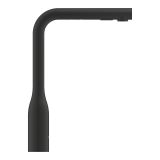 Jednouchwytowa Bateria Zlewozmywakowa Essence Phantom Black 30504KF0 DN 15 Grohe