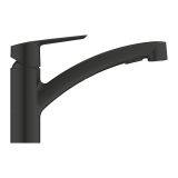 Jednouchwytowa Bateria Zlewozmywakowa Start Matte Black 303072431 DN 15 Grohe