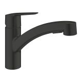 Jednouchwytowa Bateria Zlewozmywakowa Start Matte Black 303072431 DN 15 Grohe
