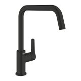 Jednouchwytowa Bateria Zlewozmywakowa Start Matte Black 304702430 DN 15 Grohe