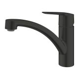 Jednouchwytowa Bateria Zlewozmywakowa Start Matte Black 324412432 DN 15 Grohe