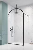 Kabina Prysznicowa Walk-In Volta II Czarny Lewy 10201016-54-56L Radaway