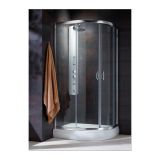 Kabina Asymetryczna Premium Plus Szkło Brązowe 1900 E 100x80 30491-01-08N Radaway