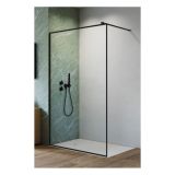 Kabina Nes Walk-In II 120 Czarna Frame 10013120-54-56 Radaway