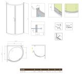 Kabina Premium Plus B 90x90 30473-01-01N Radaway