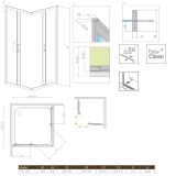 Kabina Premium Plus C 90x90 30453-01-01N Radaway