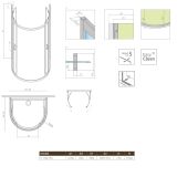 Kabina Premium Plus P 100x90 33300-01-01N Radaway