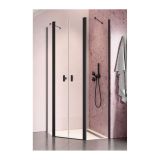 Kabina Symetryczna Nes PTD Czarna 100x100 10051000-54-01+10051100-54-01 Radaway