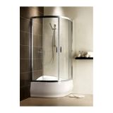 Kabina Symetryczna Premium Plus Szkło Brązowe 1700 A 90x90 30401-01-08N Radaway