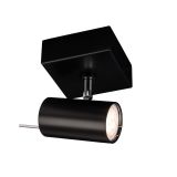 Kinkiet Fussa Czarny 2215 Shilo