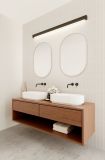 Kinkiet Kubus Wall M CCT Black 132502 Aio