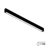 Kinkiet Kubus Wall M CCT Black 132502 Aio