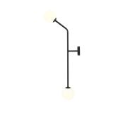 Kinkiet Pure Black Pionowy 1064D1_2 Aldex