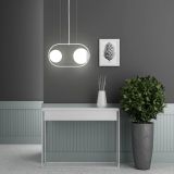 Lampa Wisząca Koban A Biały KOA211PS0 Ummo