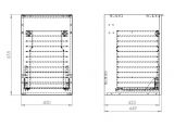 Komoda 40 z koszem cargo Look Elita