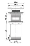 Korek Klik-Klak A706Bp Omnires