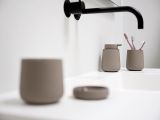 Kubek Na Szczoteczki Nova One Taupe 28087 Zone Denmark