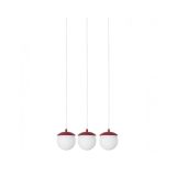 Lampa Wisząca Kuul A Czerwony KLA341P0 Ummo