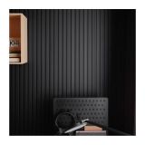 Lamele Ścienne Panel Linerio M-Line Czarny 6061465 Vox
