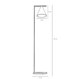 Lampa Stojąca Form Mustard 1108A14 Aldex