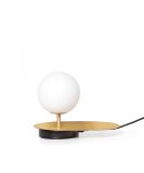 Lampa Stołowa Hanea ST Złoty HAS132P1 Ummo