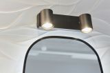 Lampa Sufitowa Alton 2 Black 105202 Aio