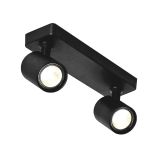 Lampa Sufitowa Alton 2 Black 105202 Aio