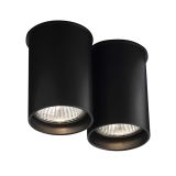 Lampa sufitowa Arida Czarny 1112 Shilo