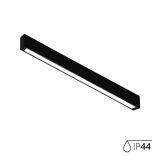 Lampa Sufitowa Kubus Top M CCT Black 131502 Aio