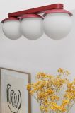 Lampa Wisząca KUUL M Czarny KLM322P4 Ummo
