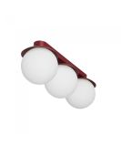 Lampa Sufitowa KUUL B Burgundowy KLB34000 Ummo