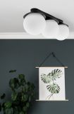 Lampa Sufitowa KUUL B Czarny KLB32000 Ummo