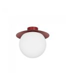 Lampa Sufitowa KUUL C Burgundowy KLC14000 Ummo