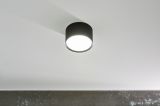 Lampa Sufitowa Lunos Black IP20 112102 Aio