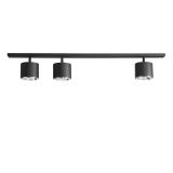 Lampa Sufitowa Plafon Bot 3 Black  1047PL_E Aldex