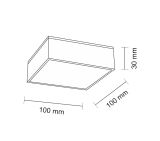 Lampa Sufitowa Tottori Il Czarny 8057 Shilo
