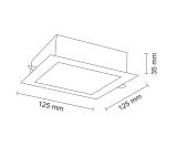 Lampa Sufitowa Tottori Il Czarny 8059 Shilo
