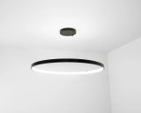 Lampa Wisząca Aplis I M Black 3000K 127502 Aio
