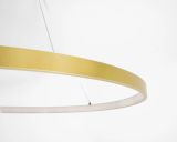 Lampa Wisząca Aplis I S Gold 3000K 127403 Aio