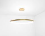 Lampa Wisząca Aplis I S Gold 4000K 121403 Aio