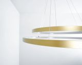 Lampa Wisząca Aplis II Gold 3000K 128203 Aio