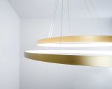 Lampa Wisząca Aplis II Gold 4000K 122203 Aio