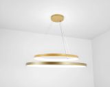 Lampa Wisząca Aplis II Gold 4000K 122203 Aio