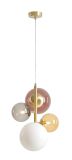 Lampa Wisząca Bloom 4 Multicolour 1111L40 Aldex
