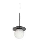 Lampa Wisząca Borra B Czarny BRB122P0 Ummo