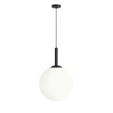 Lampa Wisząca Bosso Grande 50 Black 1087XXL1 Aldex