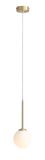 Lampa Wisząca Bosso Mini 14 Brass 1087XXS40 Aldex