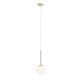 Lampa Wisząca Bosso Mini 14 Gold 1087XXS30 Aldex